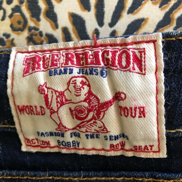 True religion jeans dark blue - Picture 4 of 8